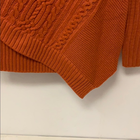 Orange girls sweater - Picture 6 of 8